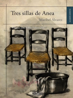 cover image of Tres sillas de Anea